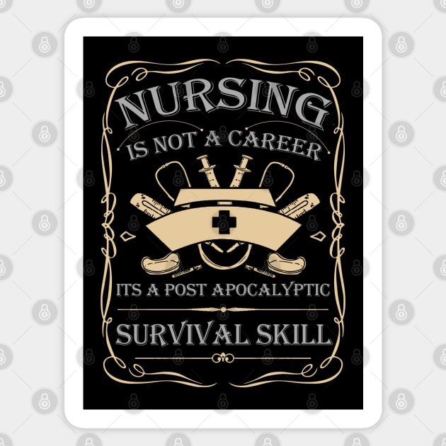 Nursing Sticker by Dojaja